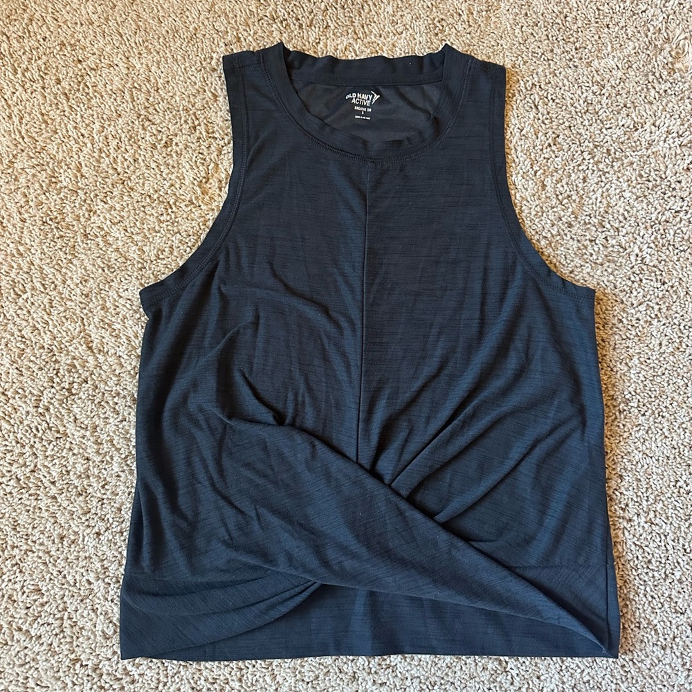 Black Workout Tank
